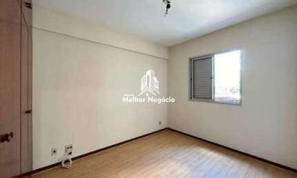 Apartamento à venda com 1 dormitório sendo suíte no Condomínio Spazio Uno, no Botafogo em Campinas, SP.