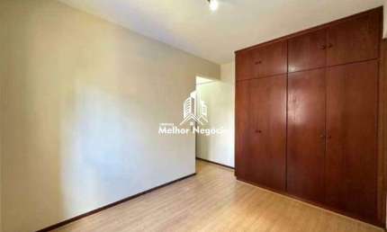 Apartamento à venda com 1 dormitório sendo suíte no Condomínio Spazio Uno, no Botafogo em Campinas, SP.