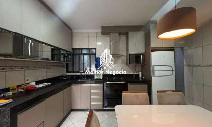 Casa 125m² de construção, à venda, 2 Dormitórios (Quartos), 1 banheiro Jardim Picerno II, Sumaré, SP