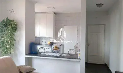 Apartamento à venda 1 Quartos 1 banheiro - Edifício Elite - Bairro Nova América - Piracicaba SP