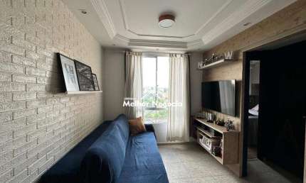 Apartamento à venda com 2 dormitórios no Jardim São José em Campinas/SP