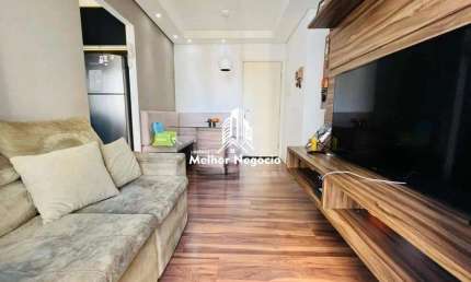 Apartamento à venda com 02 quartos (01 suíte) Condomínio Poema em Campinas - SP