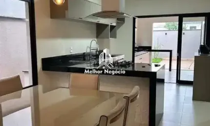 Casa à venda, 3 Quartos, 3 banheiros Residencial Jardim do Jatobá, Hortolândia, SP