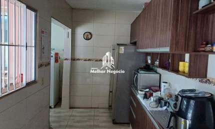 Casa à venda, 4 Quartos, 3 banheiros Parque Bandeirantes I (Nova Veneza), Sumaré, SP