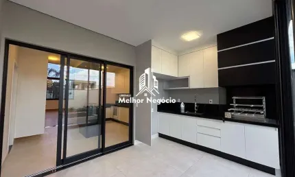 Casa com 03 dormitórios (03 suítes) à venda no condominio Santorini Residencial Club, Paulínia - SP