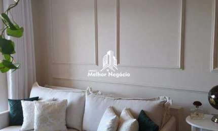 Apartamento à venda com 02 quartos Condomínio Residencial Paris em Paulínia - SP