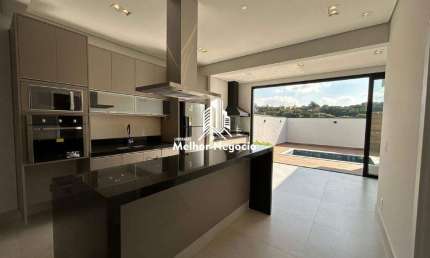 Casa com 03 dormitórios (03 suítes) à venda no condominio Residencial Mont'alcino, Valinhos - SP