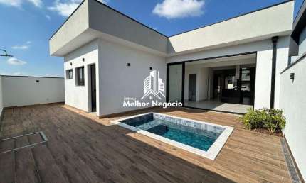 Casa com 03 dormitórios (03 suítes) à venda no condominio Residencial Mont'alcino, Valinhos - SP