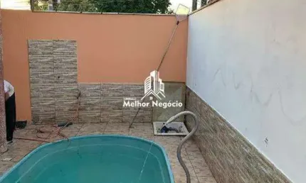 Casa à venda com 03 dormitorios, Santa Rosa Ipês, Piracicaba - R$415 MIL