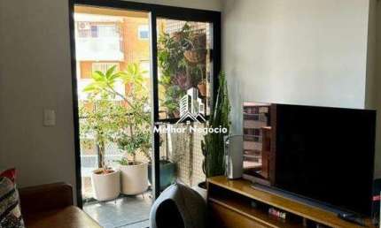 Apartamento à venda com 01 dormitórios (01 suíte), no Edifício Open Sky em Campinas - SP.