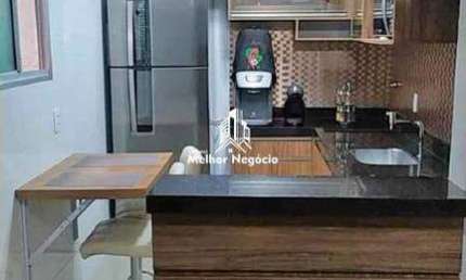 Apartamento térreo com área privativa e 02 quartos, Campestre (Parque Pallas), Piracicaba - R$215 MIL
