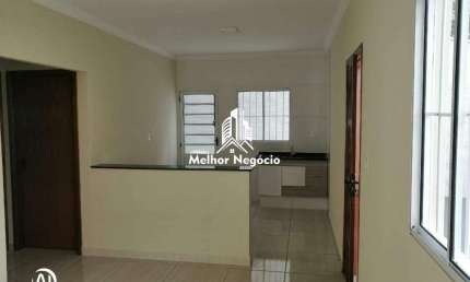 Casa à venda com 02 quartos, Jardim Sol Nascente II (Próximo ao Supermercado União), Piracicaba - R$340 MIL