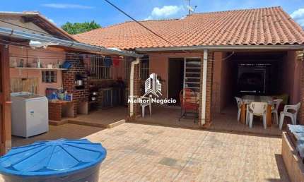 Casa à venda, 4 Quartos, 3 banheiros Parque Bandeirantes I (Nova Veneza), Sumaré, SP