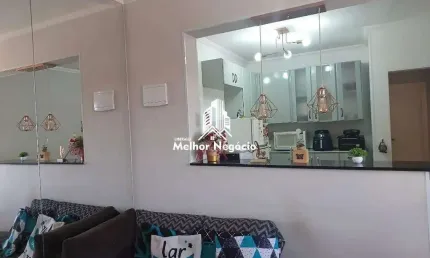 Apartamento à venda com 02 dormitórios (Quartos) Condomínio Raul Renato em Campinas - SP