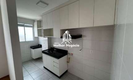 Apartamento à venda com 02 dormitórios (Quartos) Condomínio Parque Ponte Romana em Paulinia - SP