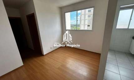 Apartamento à venda com 02 dormitórios (Quartos) Condomínio Parque Ponte Romana em Paulinia - SP