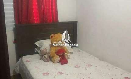 Apartamento à venda com 02 dormitórios (Quartos) Condomínio Nova Estrela em Hortolândia - SP