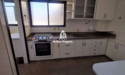 Apartamento à venda com 3 dormitórios sendo um suíte no Centro em Campinas/SP