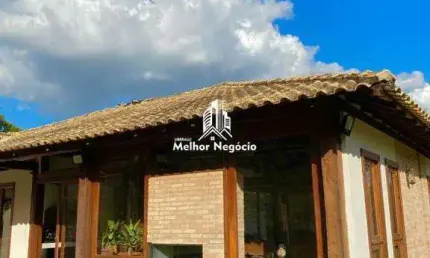 Sitio à venda com 2 dormitórios no bairro Sousas em Campinas/SP