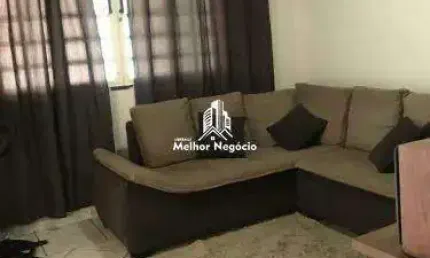 NÃO ACEITA FINANCIAMENTO - Casa Sobrado com 03 Quartos, à venda no bairro Remanso Campineiro em Hortolândia - SP