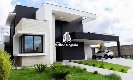 Casa com 03 Quartos (suítes), à venda no Condomínio Basel em Campinas - SP