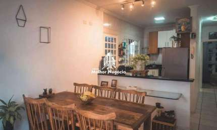 Casa à venda com 03 quartos e suíte, Jardim Califórnia, Piracicaba - R$335 MIL (SOMENTE À VISTA)