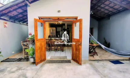 Casa à venda com 03 quartos e suíte, Jardim Califórnia, Piracicaba - R$335 MIL (SOMENTE À VISTA)