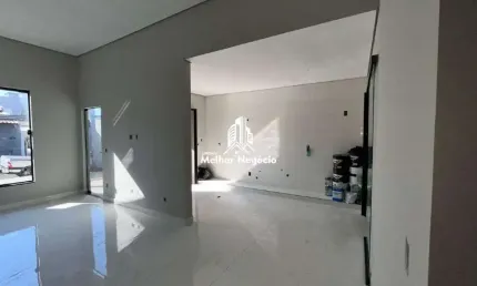 Casa nova de 2 Dormitórios sendo uma suíte no Jardim Boer em Americana/sp