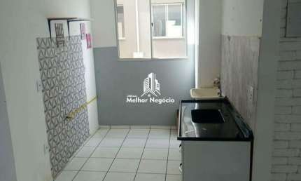 Apartamento à venda com 02 dormitórios (Quartos) Condomínio Viva Vida em Piracicaba - SP