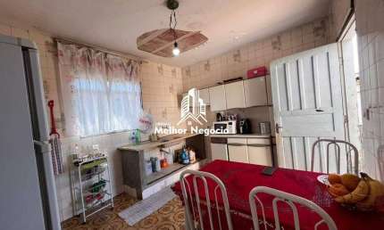 Casa no bairro Santa Terezinha à venda, 3 Dormitórios (Quartos),1 banheiro - Piracicaba, SP