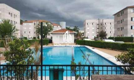 Apartamento à venda com 02 quartos Condomínio Clube Praças de Sumaré em Sumaré - SP