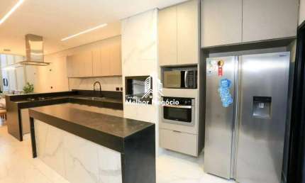 Casa 170m² de construção, à venda, 3 Dormitórios (Quartos), 3 banheiros - Condomínio Paineiras - Bairro Ondas - Piracicaba SP