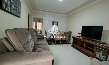 Casa 120m² de construção, à venda, 2 Dormitórios (Quartos), 2 banheiros Conjunto Residencial Mário Dedini, Piracicaba, SP,