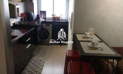 Apartamento à venda com 01 quarto no bairro Parque das Colinas no Condomínio Morada do Vale em Valinhos/SP.