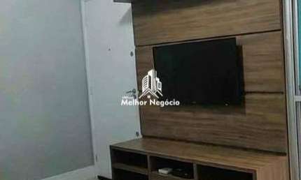 Apartamento térreo com área privativa e 02 quartos, Campestre (Parque Pallas), Piracicaba - R$215 MIL