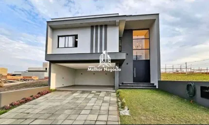Casa com 03 Quartos (01 suíte) à venda no bairro Jardim São Francisco em Piracicaba - SP