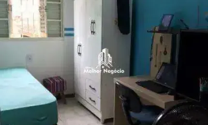 NÃO ACEITA FINANCIAMENTO - Casa Sobrado com 03 Quartos, à venda no bairro Remanso Campineiro em Hortolândia - SP