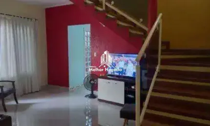 Casa Sobrado com 04 Quartos (1 suíte), à venda no bairro Parque Via Norte em Campinas - SP