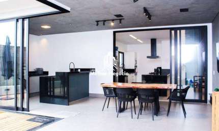 Casa com 03 Quartos (suítes), à venda no Condomínio Basel em Campinas - SP