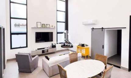 Casa com 03 Quartos (suítes), à venda no Condomínio Basel em Campinas - SP