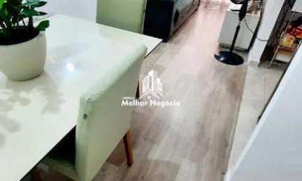 Apartamento à venda com 01 quarto no Condomínio Brisa da Mata Araucária em Paulínia - SP