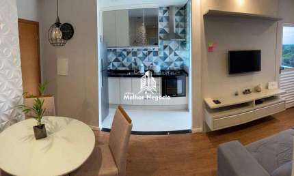 Apartamento à venda com 02 dormitórios (Quartos) Condomínio Ecovila em Sumaré - SP