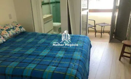 Apartamento à venda com 2 quartos no Edifício Pucará em Campinas/SP