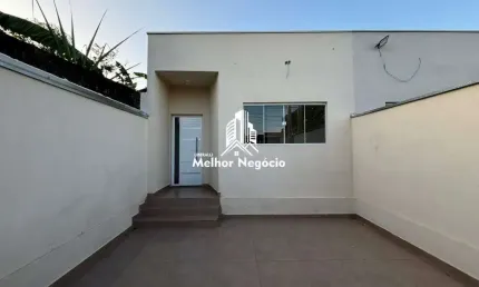 Casa com 02 quartos (01 suíte) à venda no bairro Jardim São Jorge em Hortolândia - SP