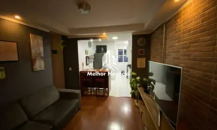 Apartamento à venda com 2 quartos no Condomínio Santa Felicidade em Campinas/SP