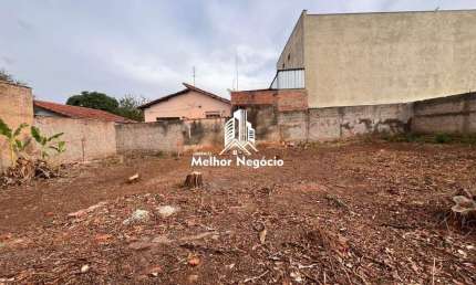 Terreno à venda no bairro Paulista em Piracicaba/SP.