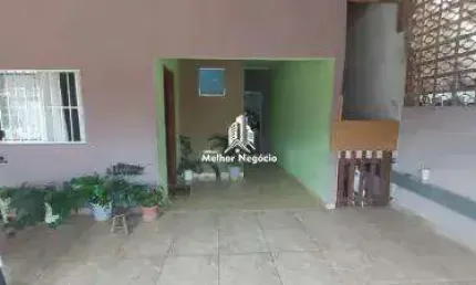 NÃO ACEITA FINANCIAMENTO - Casa com 03 Quartos, à venda no Jardim Amanda I em Hortolândia - SP