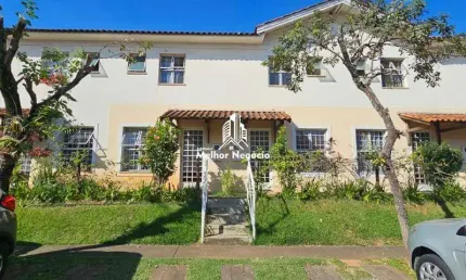 Casa Sobrado com 02 Quartos, à venda no Condomínio Santa Felicidade em Campinas - SP