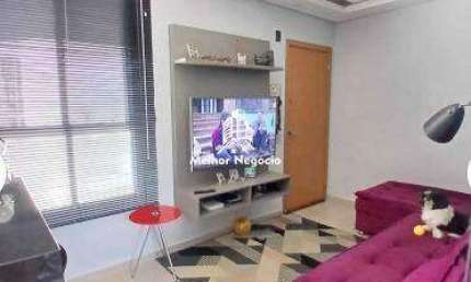 Apartamento à venda, 2 Quartos, 1 banheiro no Condomínio Piazza Florença - Bairro Campestre Piracicaba/SP
