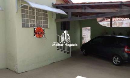 Casa com 02 Quartos à venda no bairro Jardim Presidente Dutra em Limeira - SP